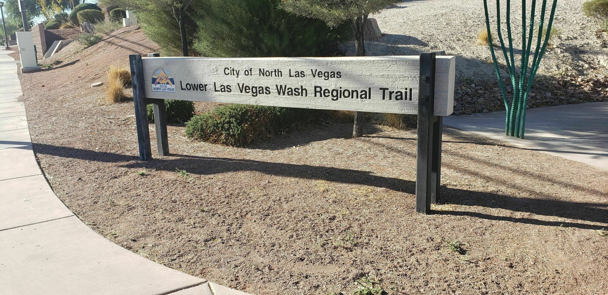 Lower Las Vegas Wash Trail image